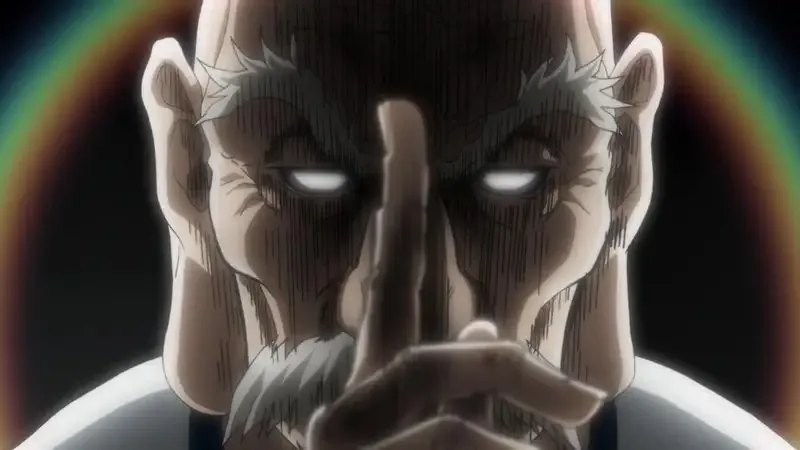 Hình ảnh Isaac Netero 7