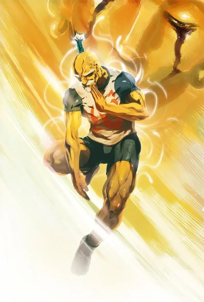 Hình ảnh Isaac Netero 8