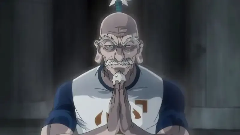 Hình ảnh Isaac Netero 9