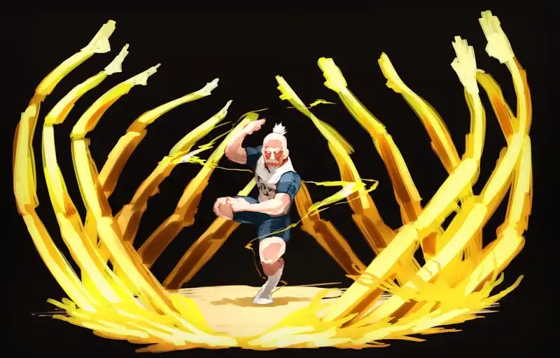 Hình ảnh Isaac Netero 11