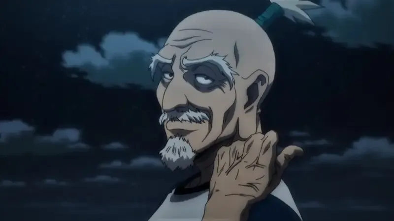Hình ảnh Isaac Netero 12