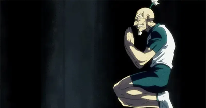 Hình ảnh Isaac Netero 13