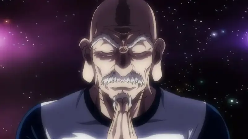 Hình ảnh Isaac Netero 14