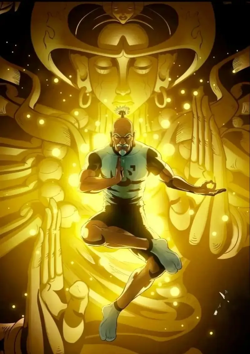 Hình ảnh Isaac Netero 15