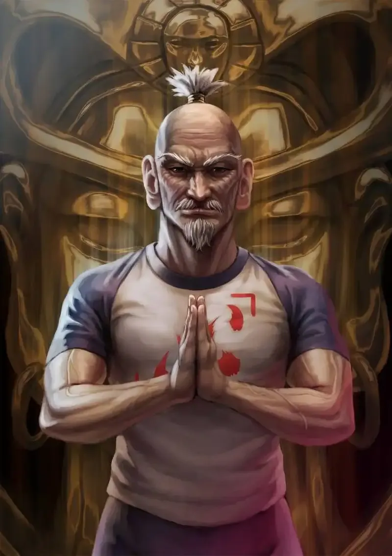 Hình ảnh Isaac Netero 17