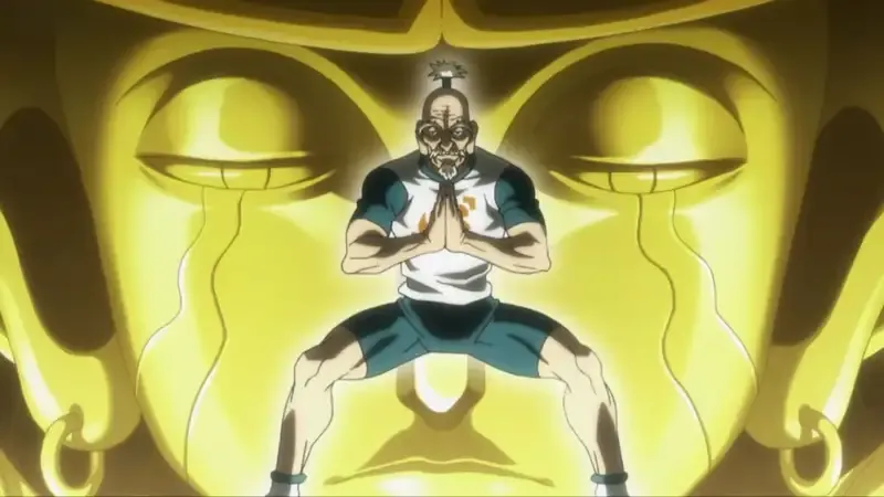 Hình ảnh Isaac Netero 18