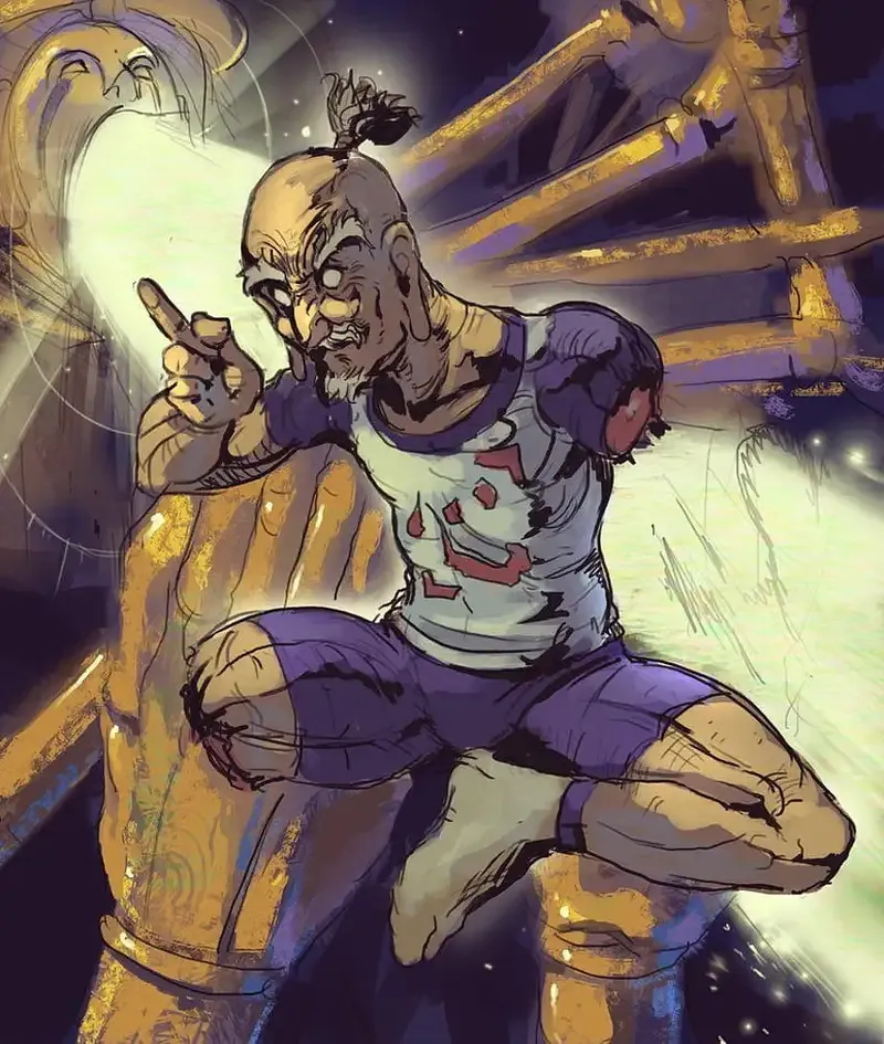 Hình ảnh Isaac Netero 16