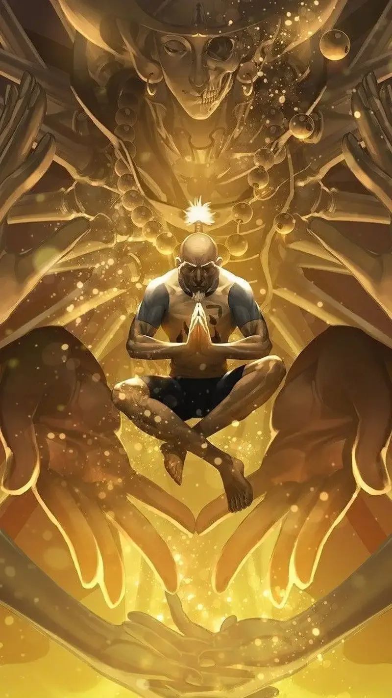 Hình ảnh Isaac Netero 19