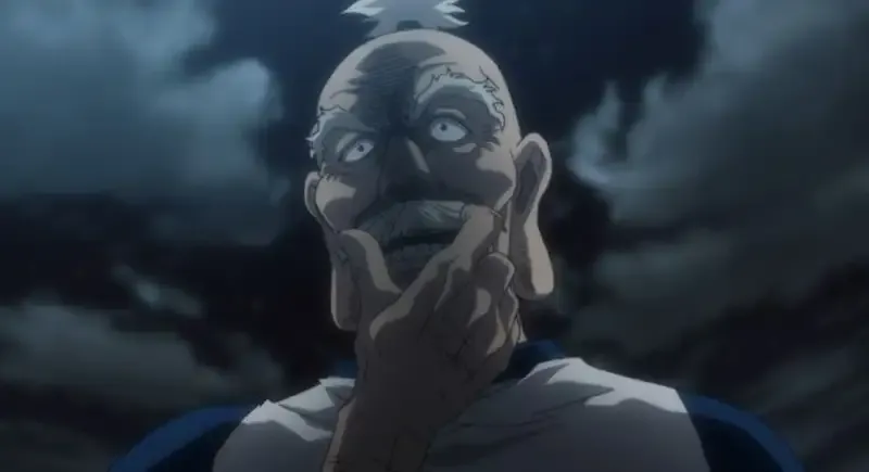 Hình ảnh Isaac Netero 21