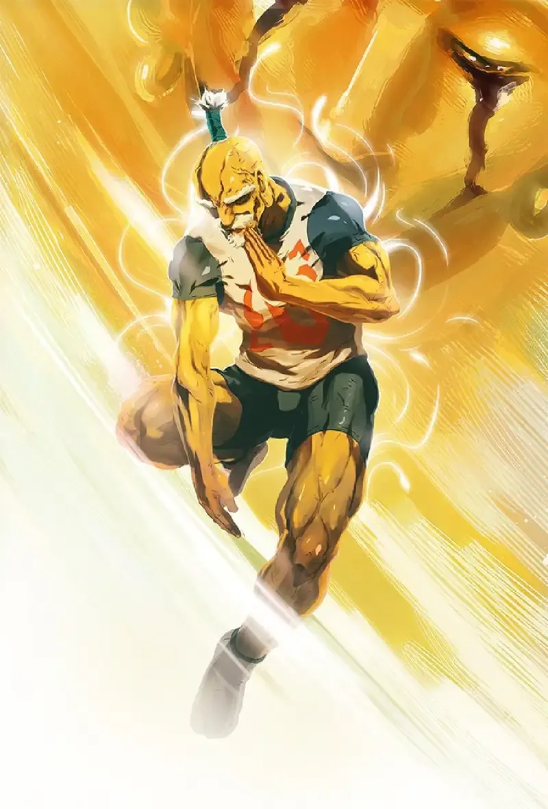 Hình ảnh Isaac Netero 24