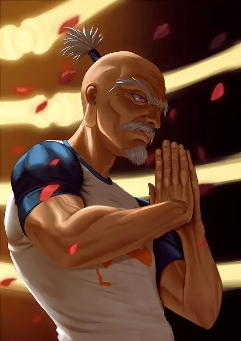 Hình ảnh Isaac Netero 27