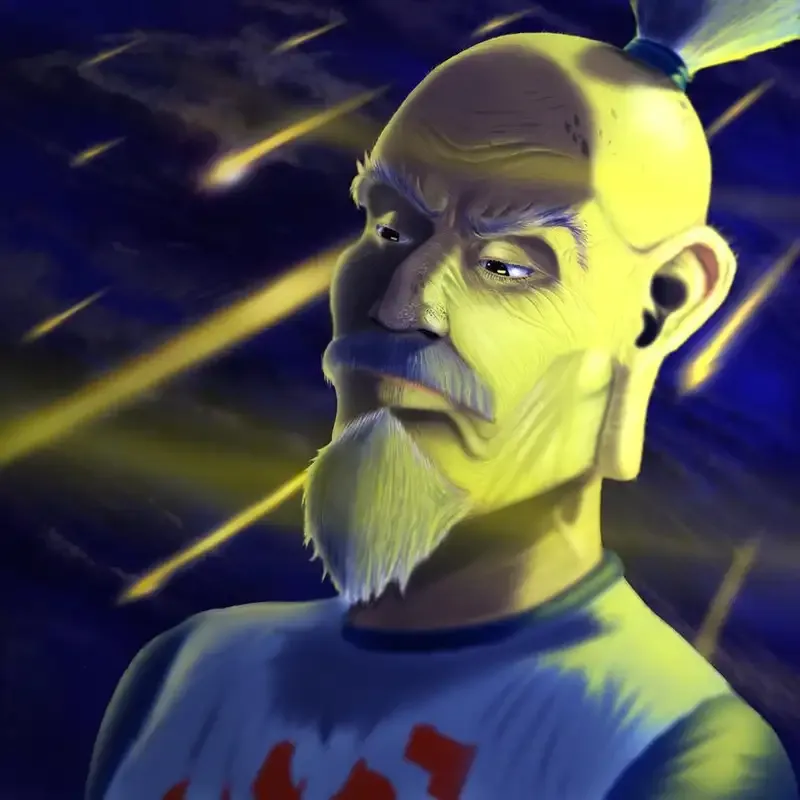 Hình ảnh Isaac Netero 28