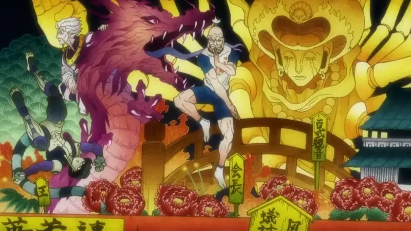 Hình ảnh Isaac Netero 29