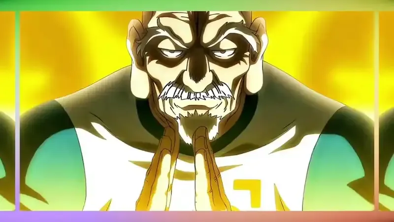 Hình ảnh Isaac Netero 32