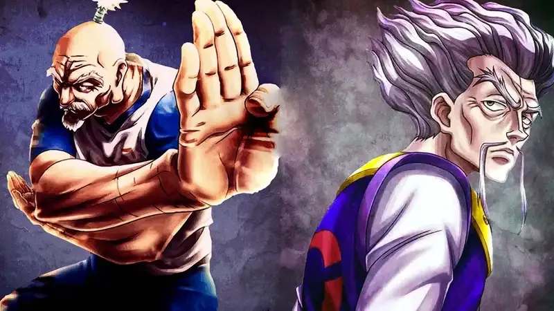 Hình ảnh Isaac Netero 35