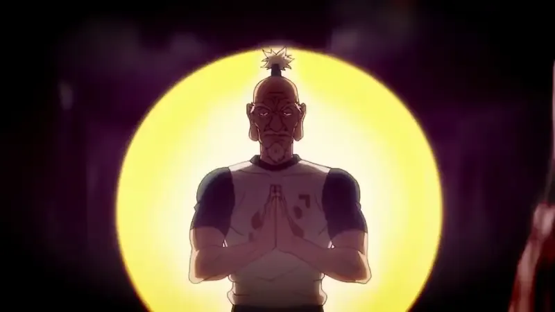 Hình ảnh Isaac Netero 36