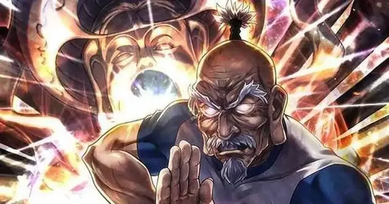 Hình ảnh Isaac Netero 44