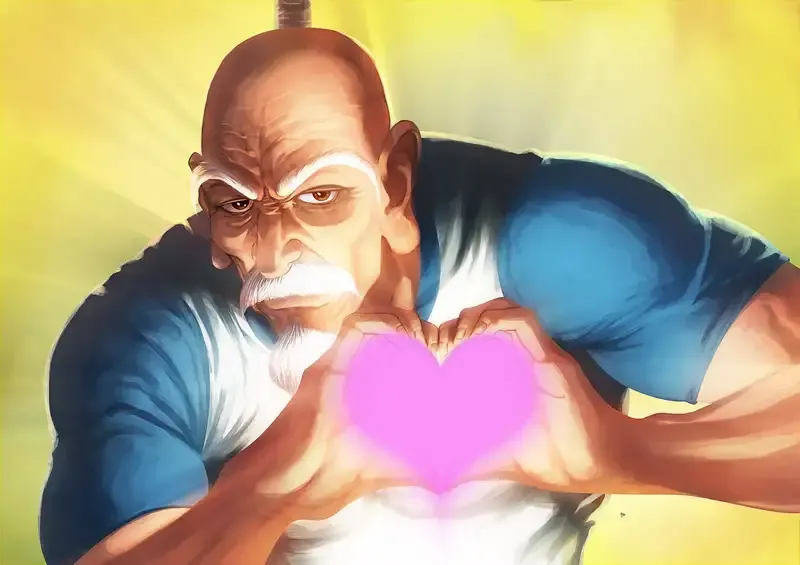 Hình ảnh Isaac Netero 45