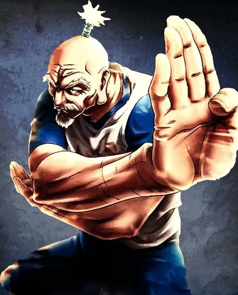 Hình ảnh Isaac Netero 47