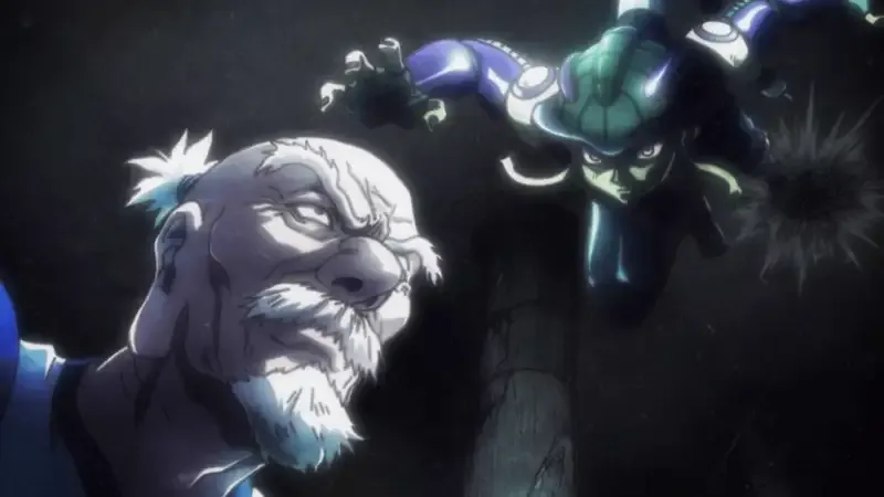 Hình ảnh Isaac Netero 49