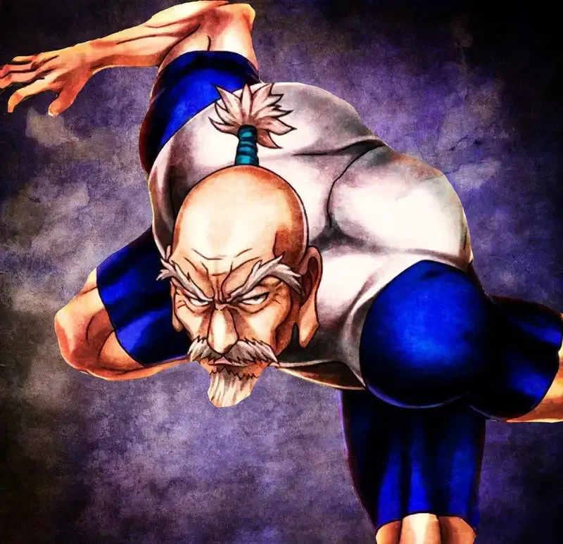 Hình ảnh Isaac Netero 50