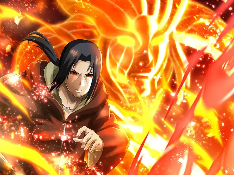 ảnh Itachi Uchiha 2