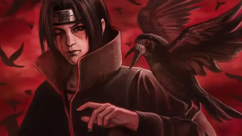 ảnh Itachi Uchiha 5