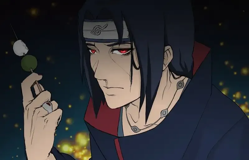 ảnh Itachi Uchiha 6
