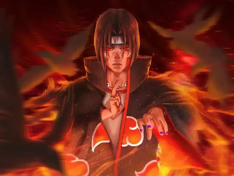 ảnh Itachi Uchiha 7