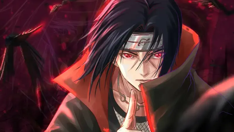 ảnh Itachi Uchiha 8