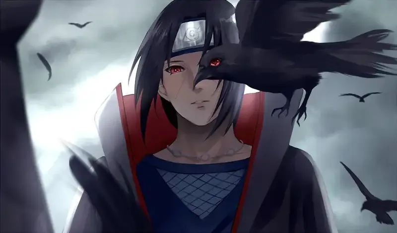ảnh Itachi Uchiha 9
