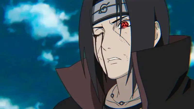 ảnh Itachi Uchiha 10