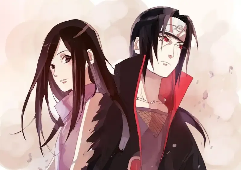 ảnh Itachi Uchiha 11