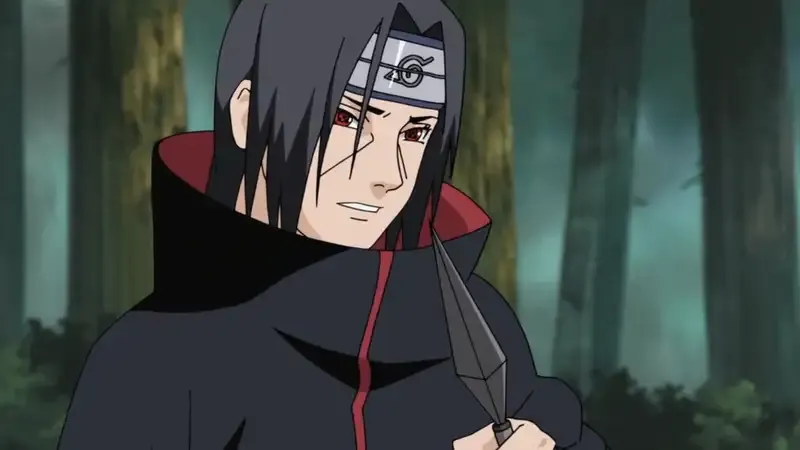 ảnh Itachi Uchiha 12