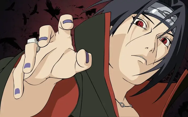 ảnh Itachi Uchiha 15