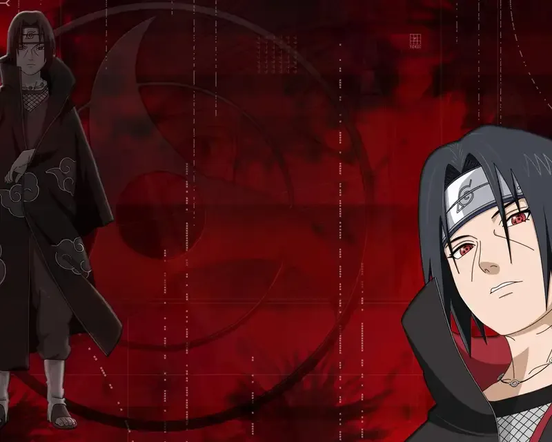 ảnh Itachi Uchiha 16