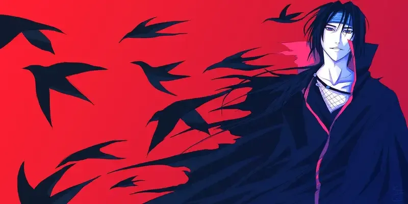 ảnh Itachi Uchiha 19