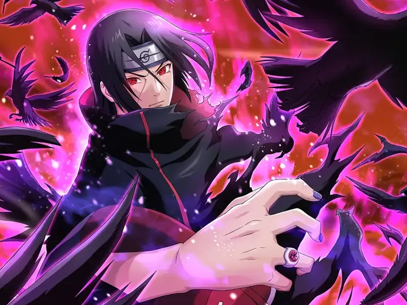 ảnh Itachi Uchiha 25
