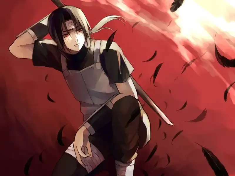 ảnh Itachi Uchiha 28