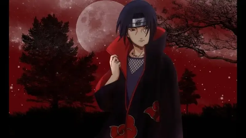 ảnh Itachi Uchiha 33