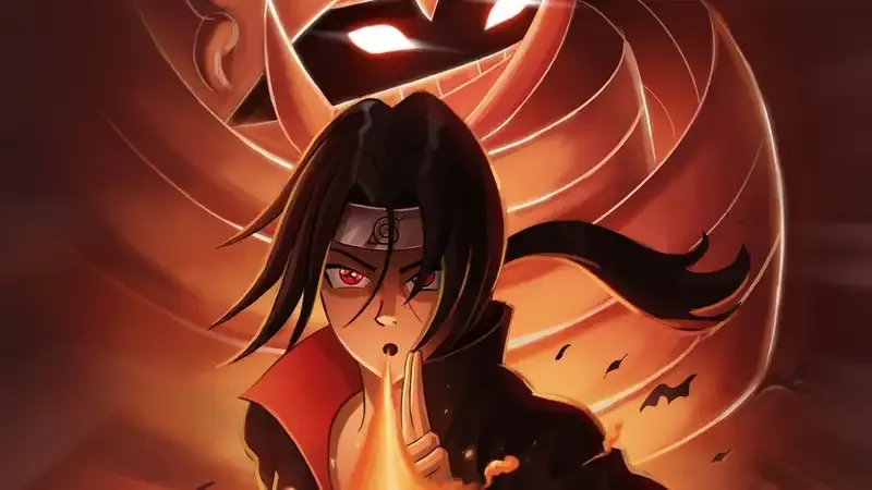 ảnh Itachi Uchiha 41