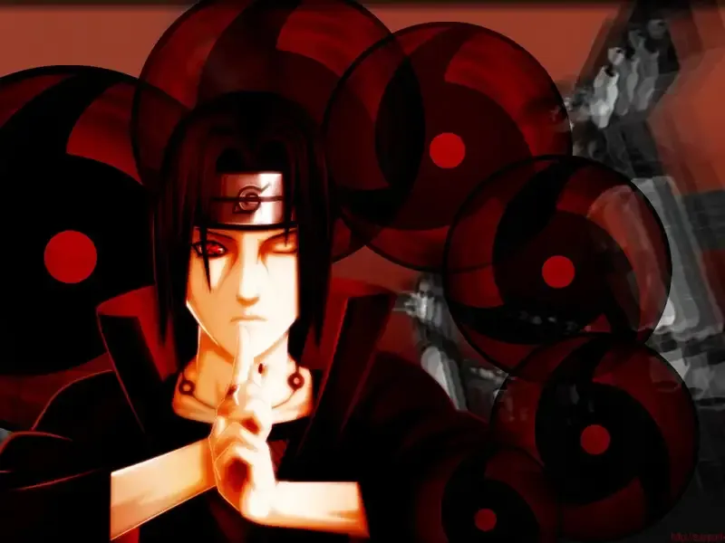 ảnh Itachi Uchiha 43