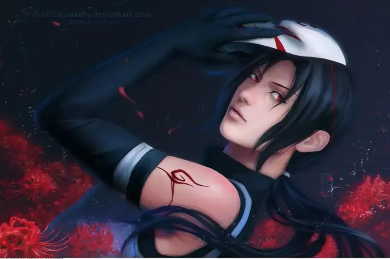 ảnh Itachi Uchiha 48