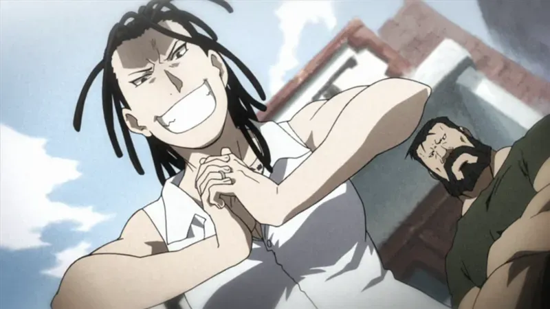  ảnh Izumi Curtis 4