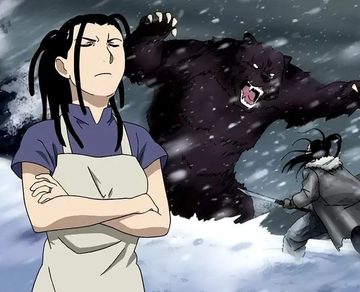  ảnh Izumi Curtis 6