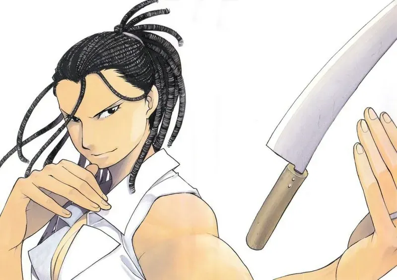  ảnh Izumi Curtis 9