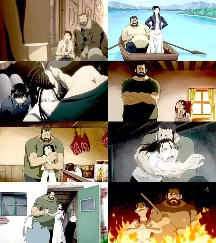  ảnh Izumi Curtis 13