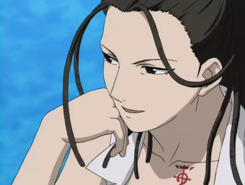  ảnh Izumi Curtis 16