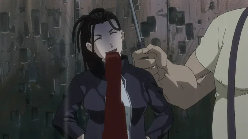  ảnh Izumi Curtis 18