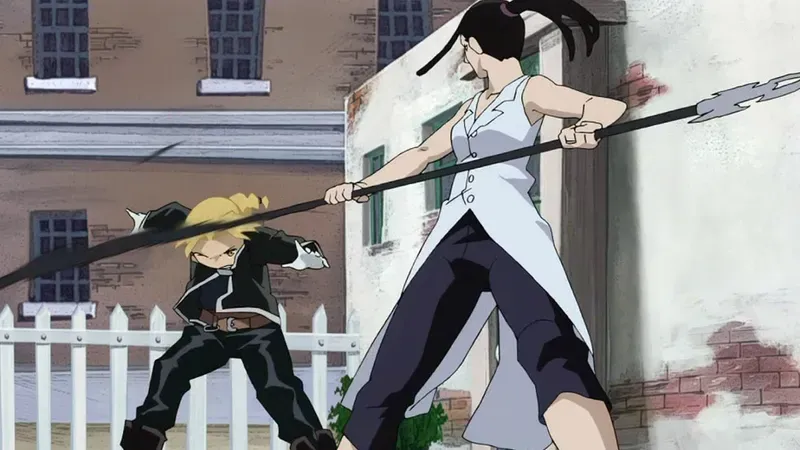  ảnh Izumi Curtis 20